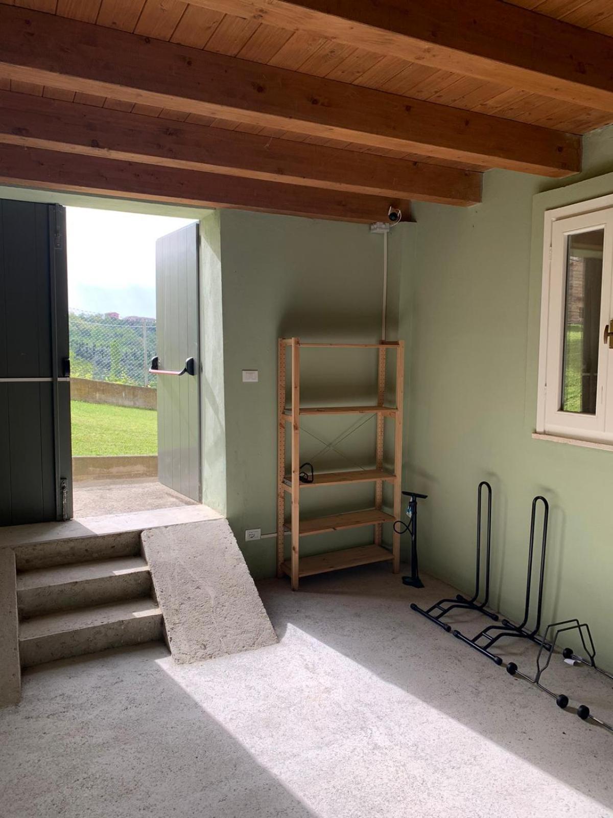 Palazzo Gessi Room And Breakfast Borghi Exterior foto